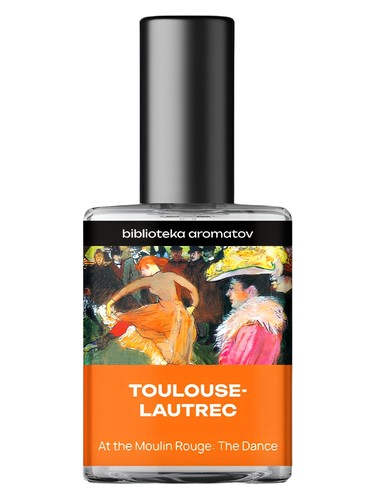 Toulouse-Lautrec. At the Moulin Rouge, The Dance bottle