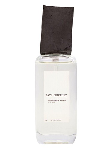 Late Checkout bottle