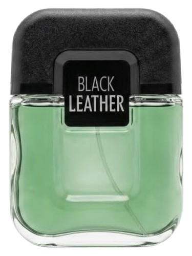 Black Leather bottle