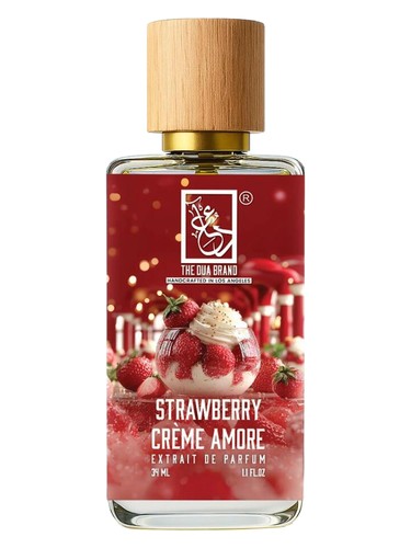 Strawberry Crème Amore bottle
