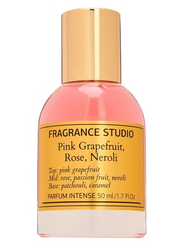Pink Grapefruit, Rose, Neroli bottle