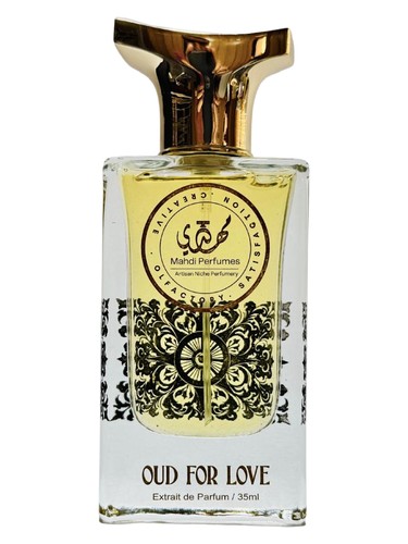 Oud For Love bottle
