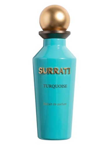Turquoise bottle