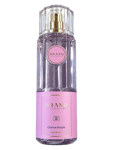 Chance Purple bottle