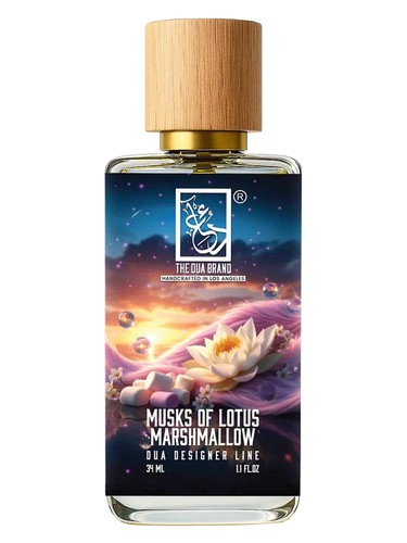 Musks Of Lotus Marshmallow bottle