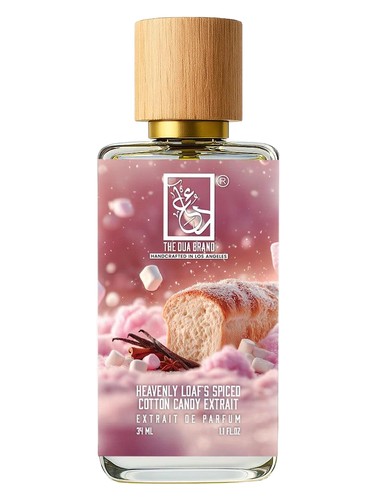 Heavenly Loaf's Spiced Cotton Candy Extrait bottle