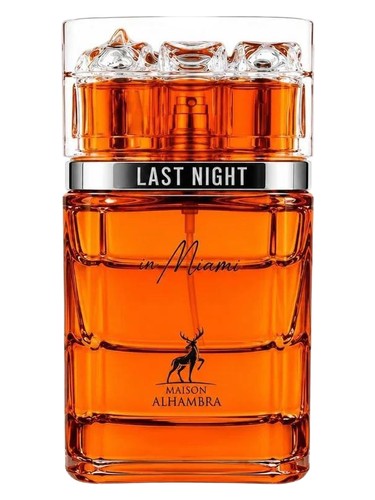 Last Night in Miami bottle
