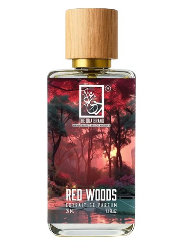 Red Woods bottle