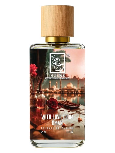 With Love From Oman bottle