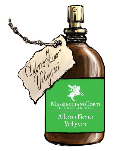 Alloro Fieno Vetyver bottle