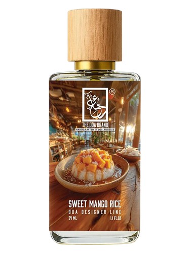 Sweet Mango Rice bottle