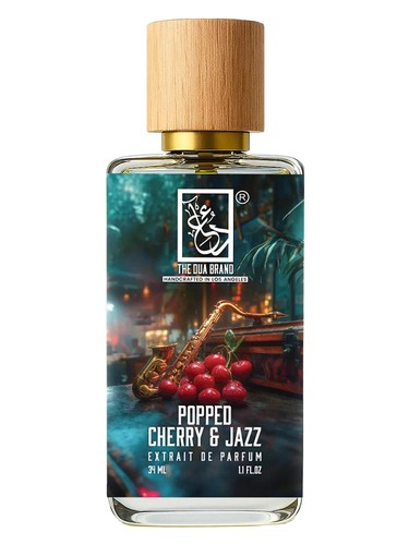Popped Cherry & Jazz bottle