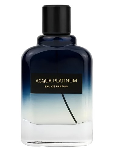 Acqua Platinum bottle