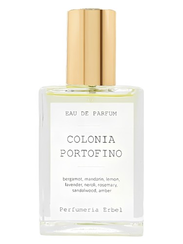 Colonia Portofino bottle