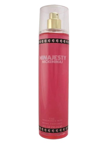 Minajesty Body Mist bottle