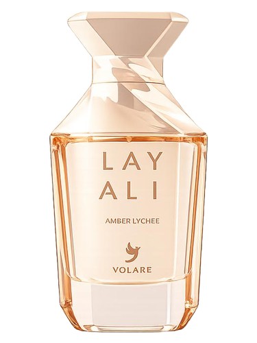Layali Amber Lychee bottle