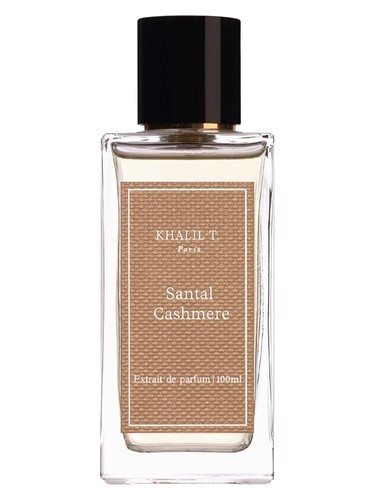Santal Cashmere bottle