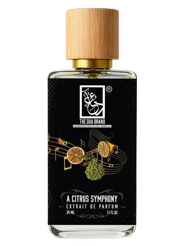 A Citrus Symphony bottle