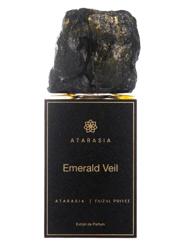 Emerald Veil — Atarasia x Faizal Privée bottle