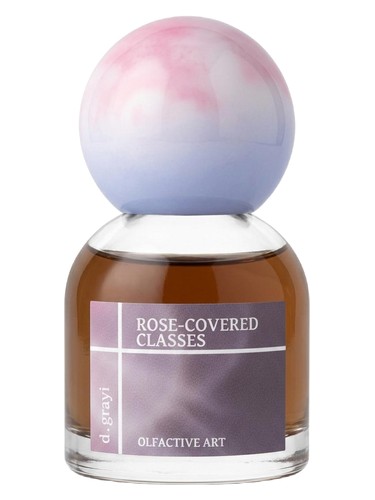 Rose Covered Classes bottle