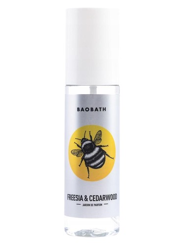 Freesia & Cedarwood bottle