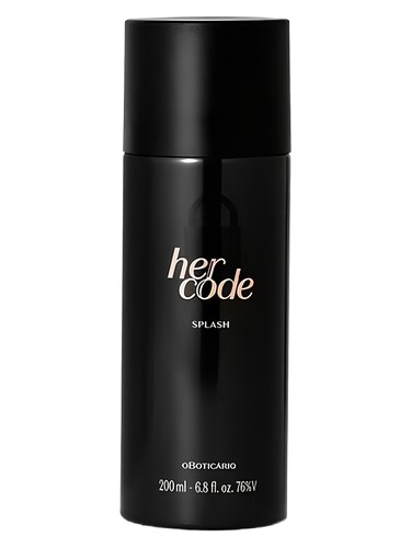 Her Code Splash bottle