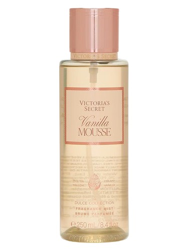 Vanilla Mousse bottle