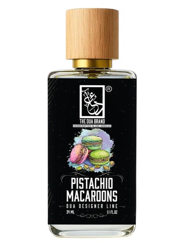 Pistachio Macaroons bottle
