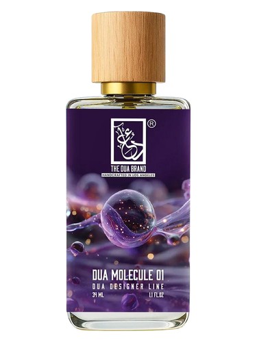 Dua Molecule 01 bottle