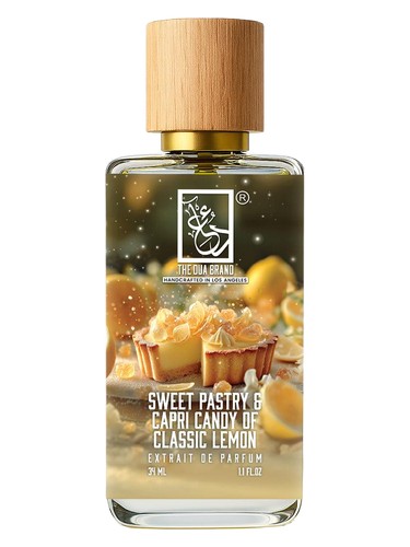 Sweet Pastry & Capri Candy of Classic Lemon bottle