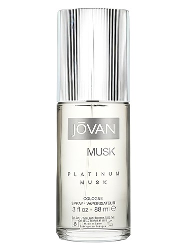 Platinum Musk bottle