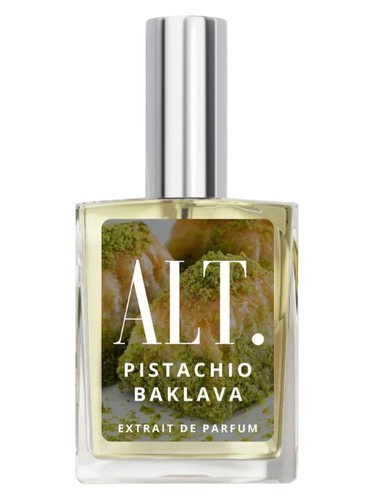 Pistachio Baklava bottle
