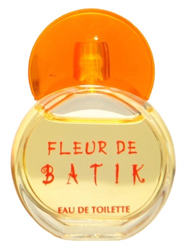 Occhi Verdi Fleur de Batik bottle