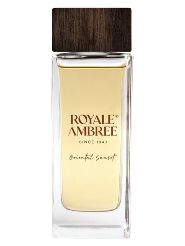 Oriental Sunset bottle