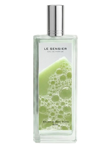 Brume de Bain Verte bottle