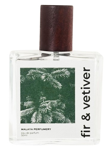 Fir & Vetiver bottle