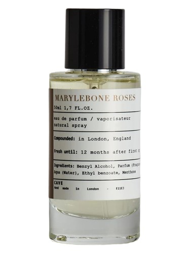 Marylebone Roses bottle