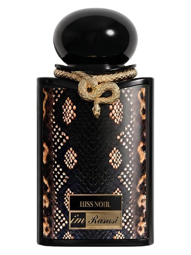 Hiss Noir bottle