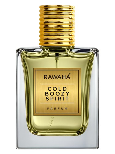 Cold Boozy Spirit bottle