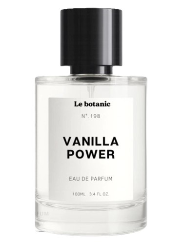Vanilla Power bottle