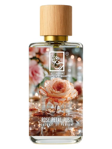 Rose Petal Rush bottle