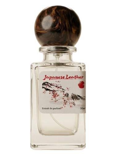 Japanese Leather bottle