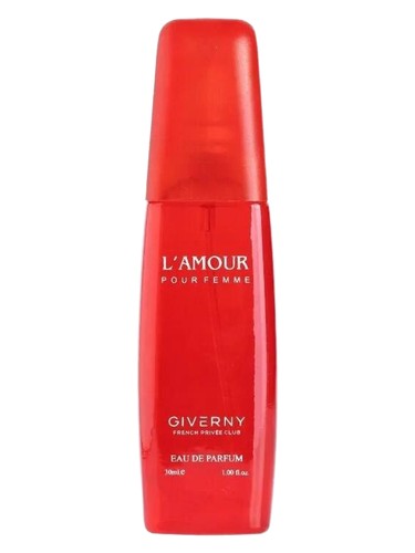 L'Amour bottle