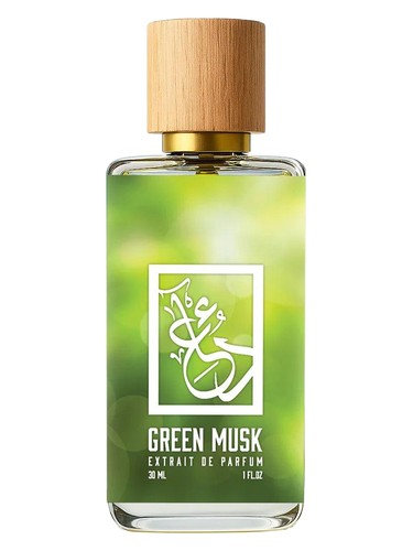 Green Musk bottle