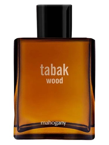 Tabak Wood bottle