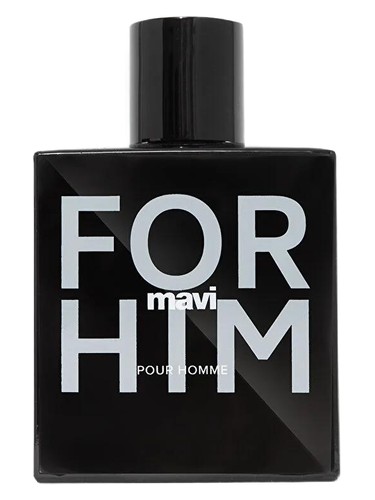 For Him Black bottle