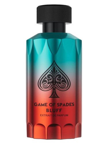 Game of Spades Bluff bottle