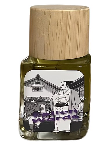 Fallen Words bottle