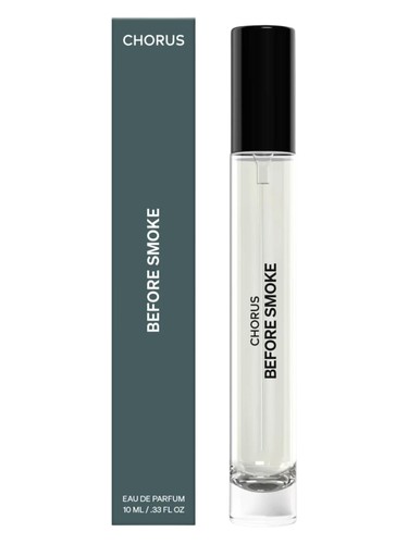 Before Smoke bottle