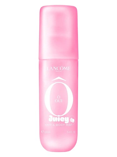 Ô Oui Juicy Hair & Body Mist bottle